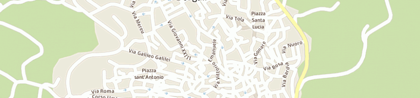 Mappa della impresa tholos immobiliare a DORGALI