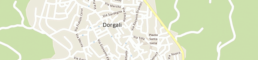 Mappa della impresa boeddu maria a DORGALI