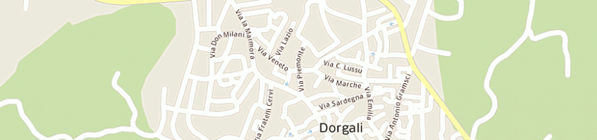 Mappa della impresa cantina sociale di dorgali a DORGALI