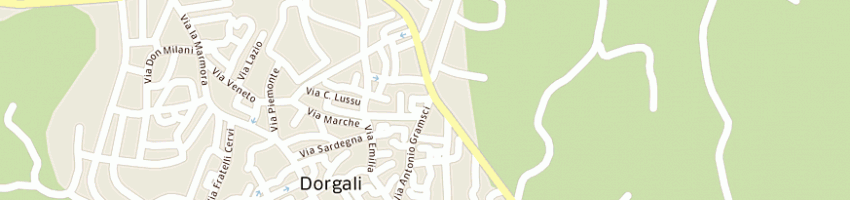 Mappa della impresa fancello ignazio a DORGALI