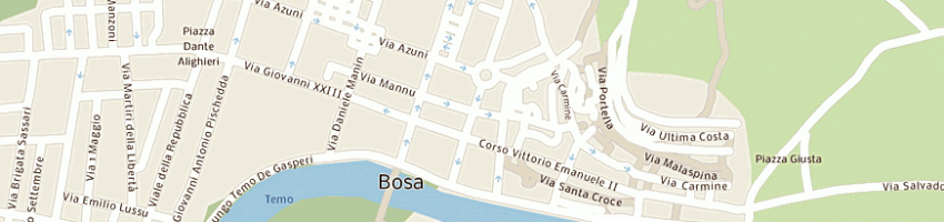 Mappa della impresa madeddu giovanni maria a BOSA