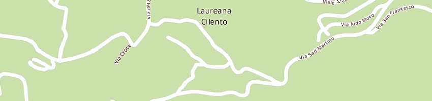Mappa della impresa comunita' montana alento monte stella a LAUREANA CILENTO