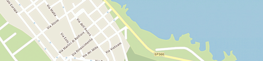 Mappa della impresa centro nautico margherita a MELENDUGNO