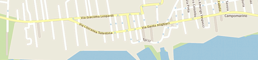 Mappa della impresa vaccarella francesca a CAMPOMARINO
