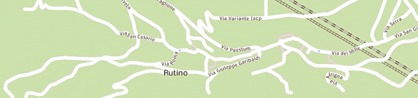 Mappa della impresa di fiore pasquale a RUTINO