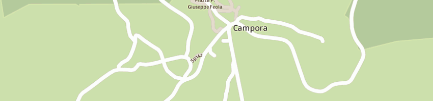 Mappa della impresa tomeo vincenzo a CAMPORA