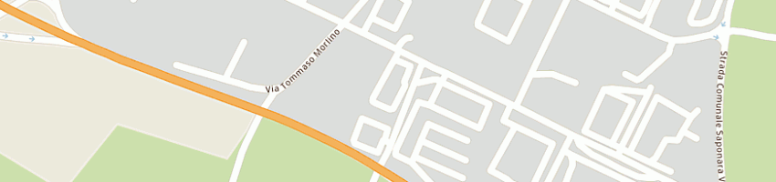 Mappa della impresa pastificio de sortis srl a POTENZA