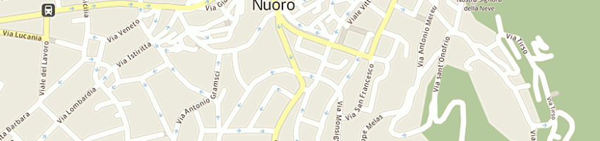 Mappa della impresa congiu giannetto a NUORO