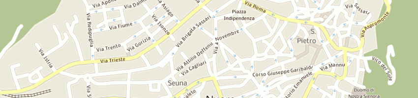 Mappa della impresa phone limited di mura cecilia a NUORO