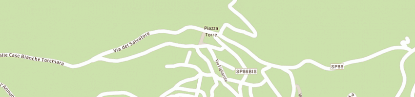 Mappa della impresa cesidi coccaro giuseppe a TORCHIARA