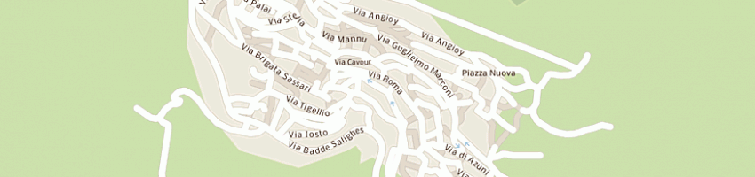 Mappa della impresa longu daniele a BOLOTANA