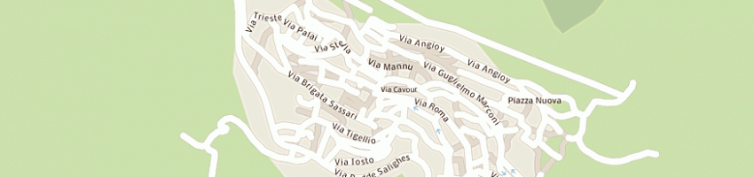 Mappa della impresa mimmi antonio a BOLOTANA