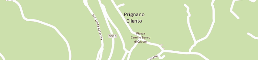 Mappa della impresa consorzio gestione centro iside a PRIGNANO CILENTO