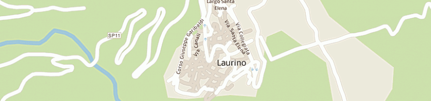 Mappa della impresa schiavo antonio a LAURINO