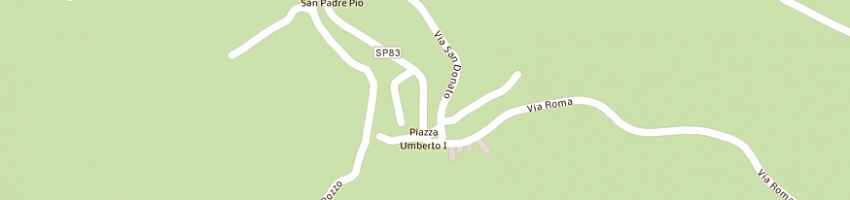 Mappa della impresa infantino livia a CICERALE