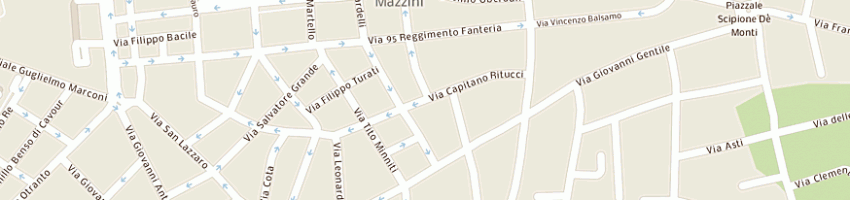 Mappa della impresa studio maggio associato a LECCE