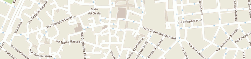 Mappa della impresa cali' antonio a LECCE