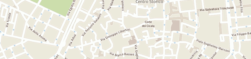 Mappa della impresa edinova srl a LECCE