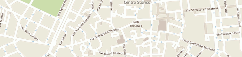 Mappa della impresa leo vito a LECCE