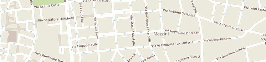 Mappa della impresa signore italo a LECCE