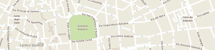 Mappa della impresa giorgino simone a LECCE