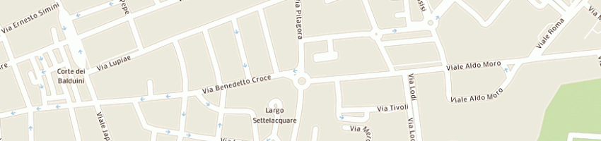 Mappa della impresa tafuro a LECCE