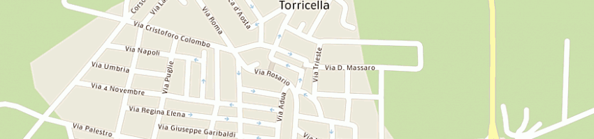 Mappa della impresa maturo cosimo a TORRICELLA