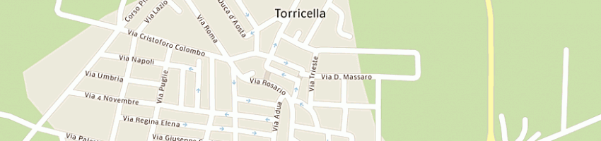 Mappa della impresa semeraro giuseppe a TORRICELLA