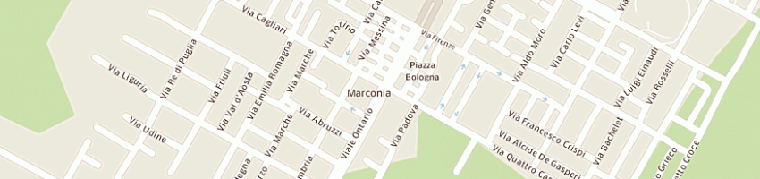 Mappa della impresa santarcangelo anna maria a PISTICCI