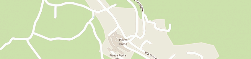 Mappa della impresa poste italiane a MONTEFORTE CILENTO