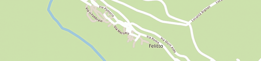 Mappa della impresa comune di felitto a FELITTO