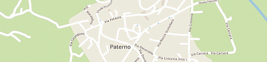 Mappa della impresa comune di paterno a PATERNO