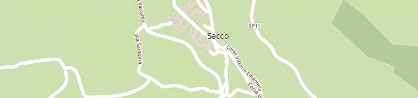 Mappa della impresa municipio a SACCO