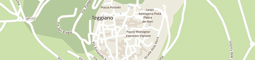 Mappa della impresa autoscuola valdiano a TEGGIANO