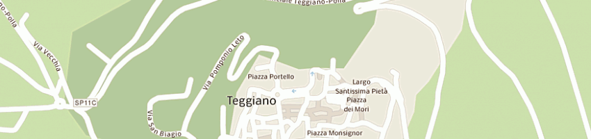 Mappa della impresa d'alto pasquale a TEGGIANO