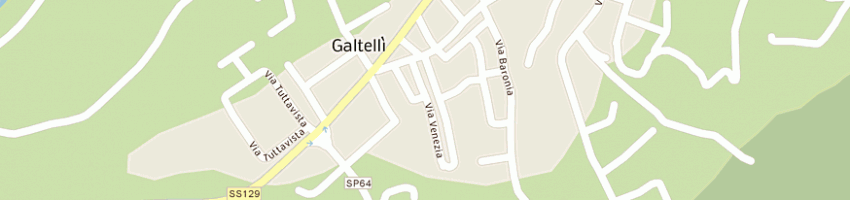 Mappa della impresa pisanu prospero a GALTELLI