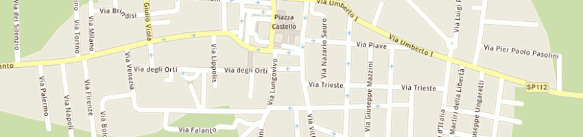 Mappa della impresa municipio a PULSANO