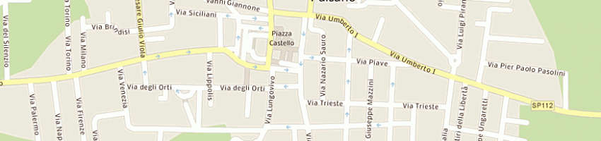 Mappa della impresa ciack video club di giaquinto vincenza a PULSANO