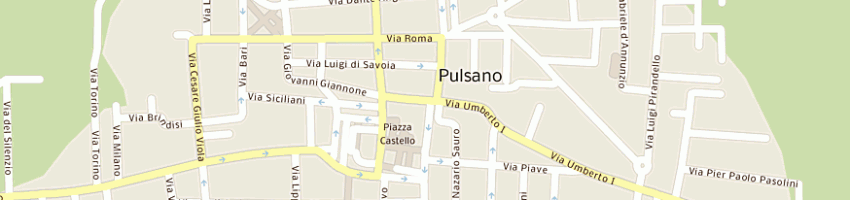 Mappa della impresa d'ettorre francesco a PULSANO