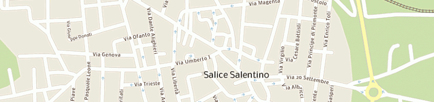 Mappa della impresa tondo fernando a SALICE SALENTINO