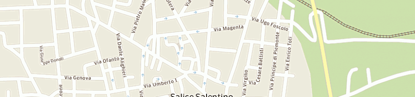 Mappa della impresa scuole pubbliche a SALICE SALENTINO