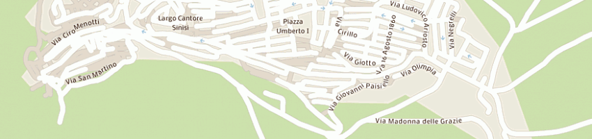 Mappa della impresa stabile virgilio a PISTICCI