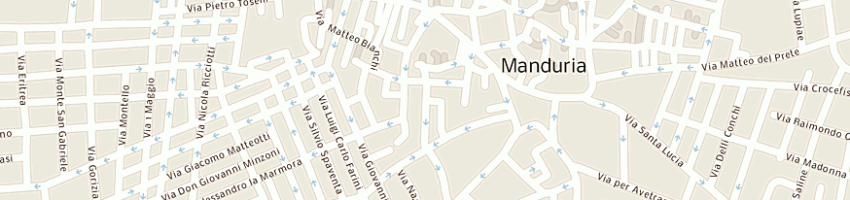 Mappa della impresa perrone luigi a MANDURIA