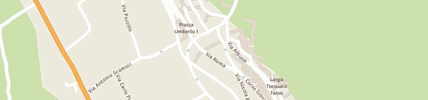 Mappa della impresa tecno italia montaggi srl a SALA CONSILINA