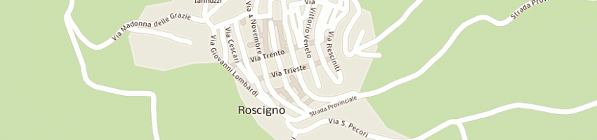 Mappa della impresa autoscuola agenzia auto resciniti michele a ROSCIGNO