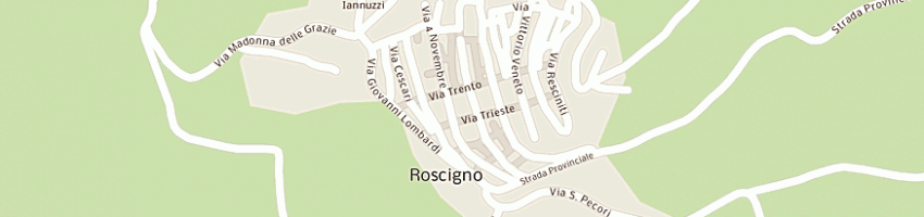 Mappa della impresa municipio a ROSCIGNO