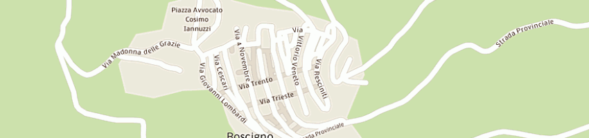 Mappa della impresa clemente antonietta a ROSCIGNO