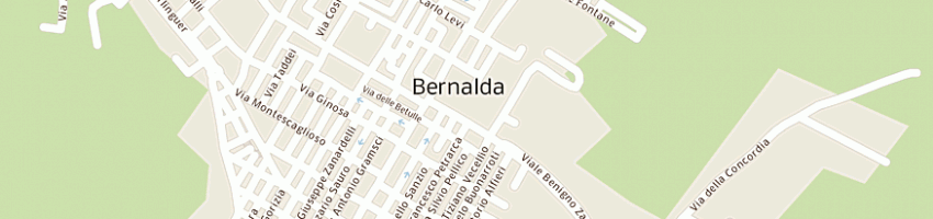 Mappa della impresa shopping day by day srl a BERNALDA