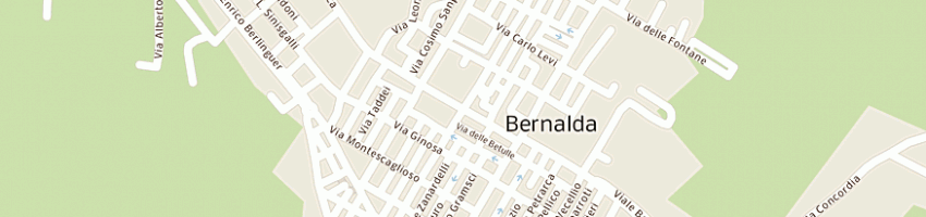 Mappa della impresa viggiano angelo a BERNALDA