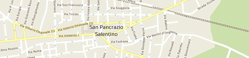 Mappa della impresa ecovet italia srl a SAN PANCRAZIO SALENTINO